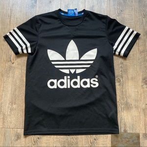 Adidas Originals Black Mesh Jersey